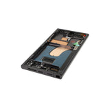 REPART Samsung S23 Ultra Soft OLED Screen Replacement (Ultra, 1:1 Square Corners) - S918B / Phantom Black