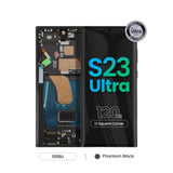 REPART Samsung S23 Ultra Soft OLED Screen Replacement (Ultra, 1:1 Square Corners)
