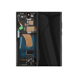 REPART Samsung S23 Ultra Soft OLED Screen Replacement (Ultra, 1:1 Square Corners) - S918U / Phantom Black
