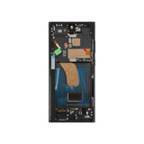 REPART Samsung S23 Ultra Soft OLED Screen Replacement (Ultra, 1:1 Square Corners) - S918U / Phantom Black