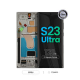 REPART Samsung S23 Ultra Soft OLED Screen Replacement (Ultra, 1:1 Square Corners)