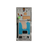 REPART Samsung S23 Ultra Soft OLED Screen Replacement (Ultra, 1:1 Square Corners) - S918U / cream
