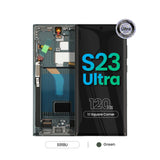 REPART Samsung S23 Ultra Soft OLED Screen Replacement (Ultra, 1:1 Square Corners)