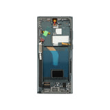 REPART Samsung S23 Ultra Soft OLED Screen Replacement (Ultra, 1:1 Square Corners) - S918U / Green