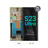 REPART Samsung S23 Ultra Soft OLED Screen Replacement (Ultra, 1:1 Square Corners)