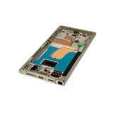 REPART Samsung S23 Ultra Soft OLED Screen Replacement (Ultra, 1:1 Square Corners) - S918U / Lime