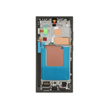 REPART Samsung S24 Ultra Soft OLED Screen Replacement (Ultra, 1:1 Square Corners) - S928U / Titanium Black