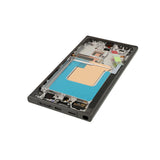 REPART Samsung S24 Ultra Soft OLED Screen Replacement (Ultra, 1:1 Square Corners) - S928B / Titanium Black