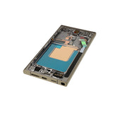 REPART Samsung S24 Ultra Soft OLED Screen Replacement (Ultra, 1:1 Square Corners) - S928U / Titanium Yellow