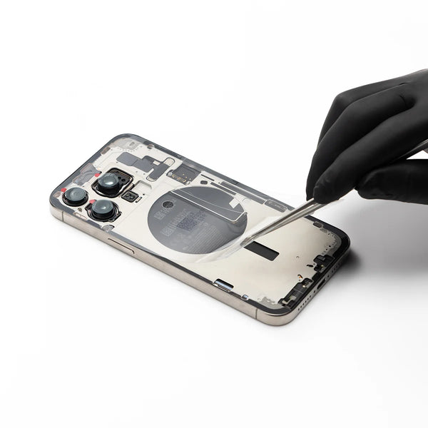 Using REPART iPhone back cover adhesive