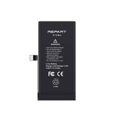 iPhone 12 mini Akku mit „REPART“-Branding und Spezifikationen
